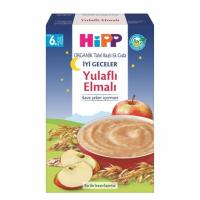 Hipp Organik İyi Geceler Sütlü Yulaflı Elmalı Tahıl Bazlı Ek Gıda 250g