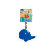 Wee Baby Chewy Teether Ocean Pal Whale 0 Ay