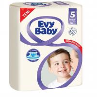 Evy Baby Jumbo NO:5 Junior 11-25 KG 36 Adet