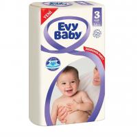 Evy Baby Midi No:3 Midi5-9 KG 54 Adet