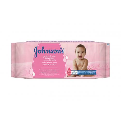 Johnson's Baby Parfümlü Islak mendil 56'lı